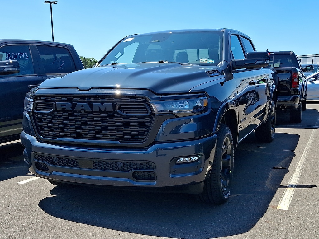 New 2026 Ram 1500 Big Horn Crew Cab 4X4 Pickup