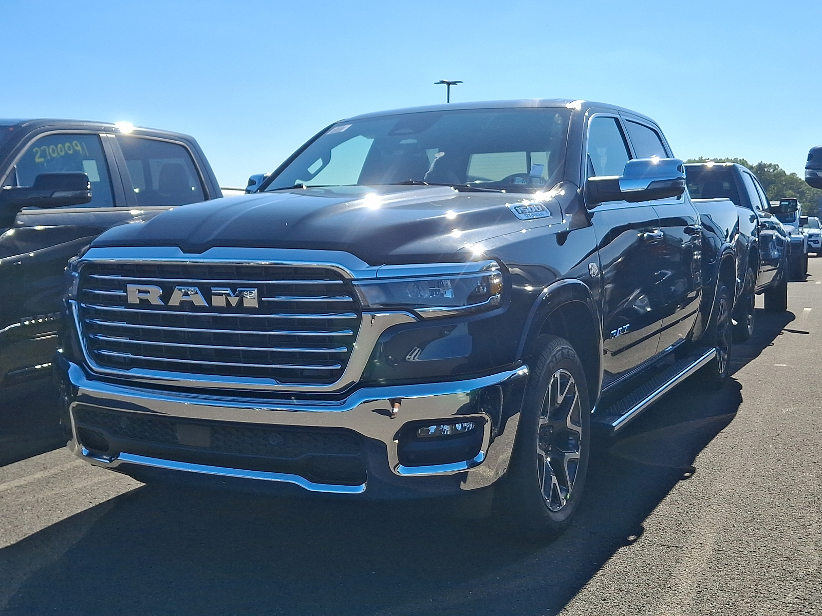 New 2027 Ram 1500 Laramie Pickup