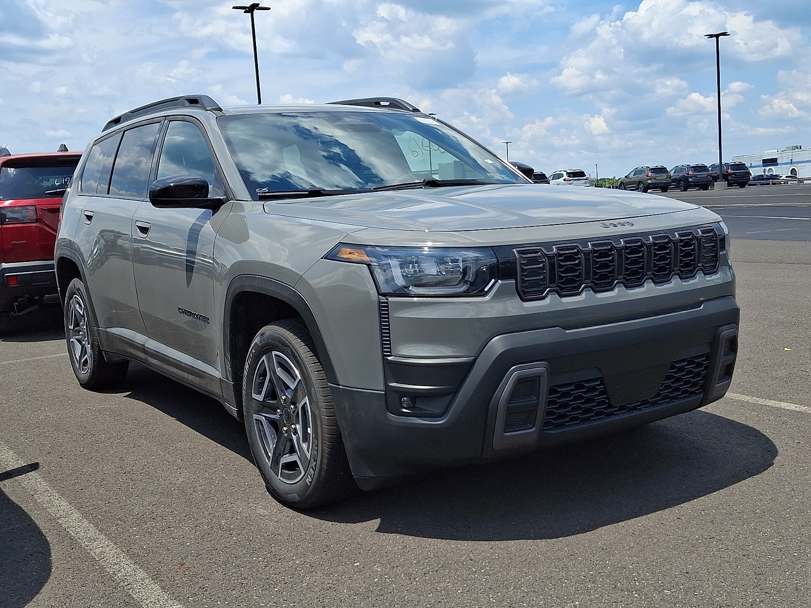 2026 Jeep Cherokee