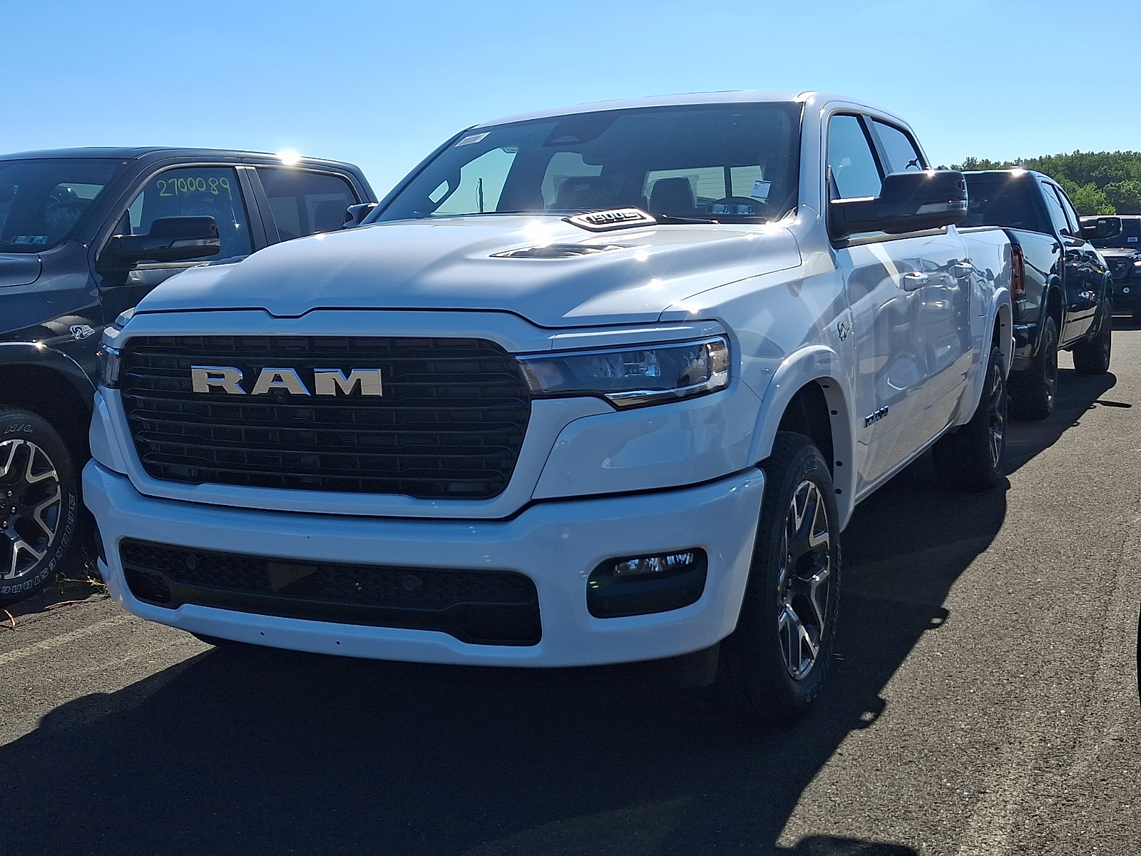 New 2027 Ram 1500 Laramie Pickup