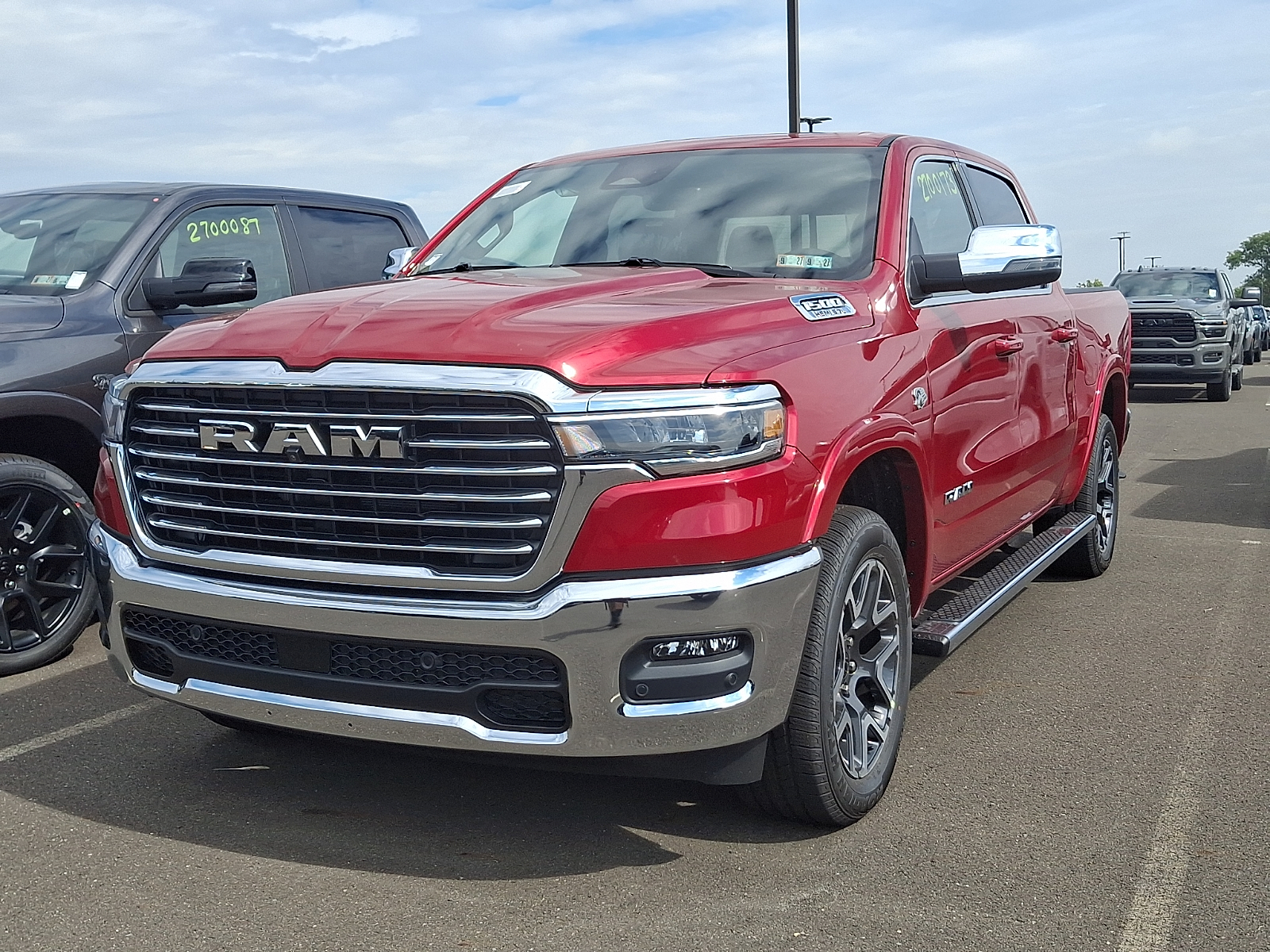 New 2027 Ram 1500 Laramie Pickup