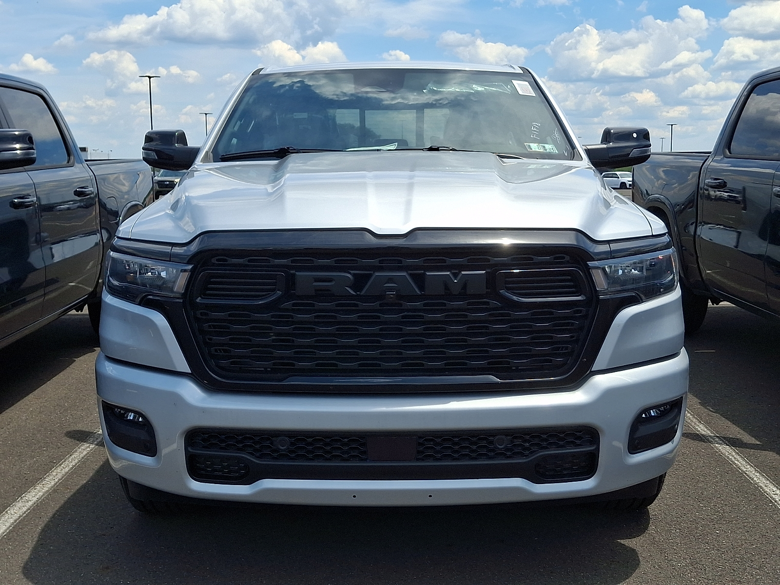 New 2026 Ram 1500 Big Horn Crew Cab 4X4 Pickup