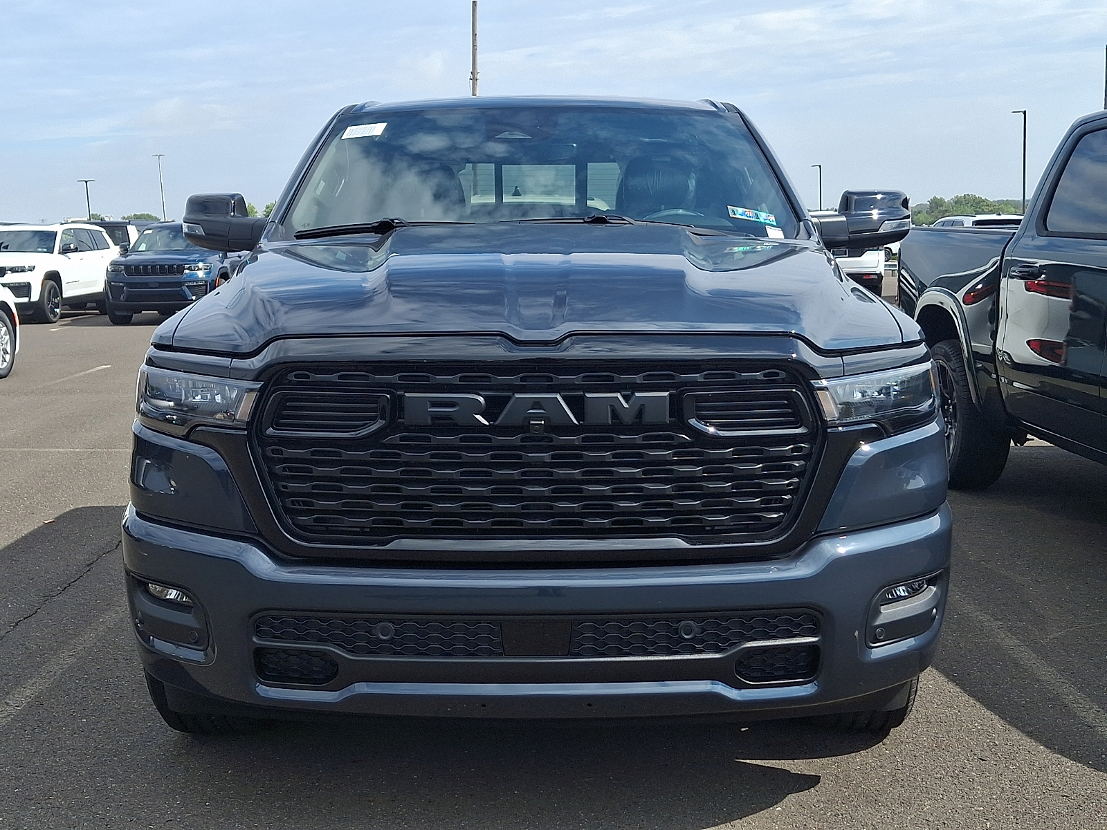 New 2027 Ram 1500 Big Horn Pickup