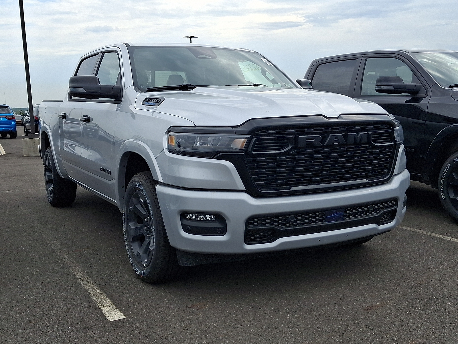 2026 Ram 1500 Big Horn Crew Cab 4X4 Pickup