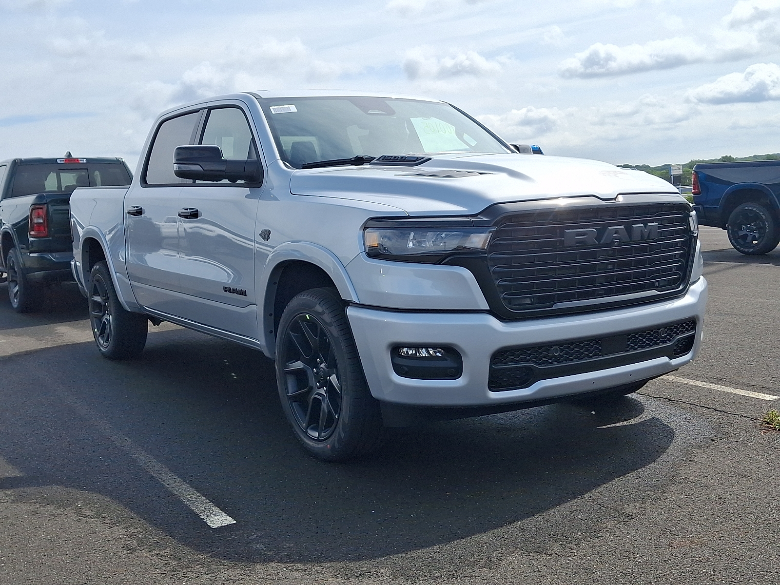 2027 Ram 1500 Laramie Pickup