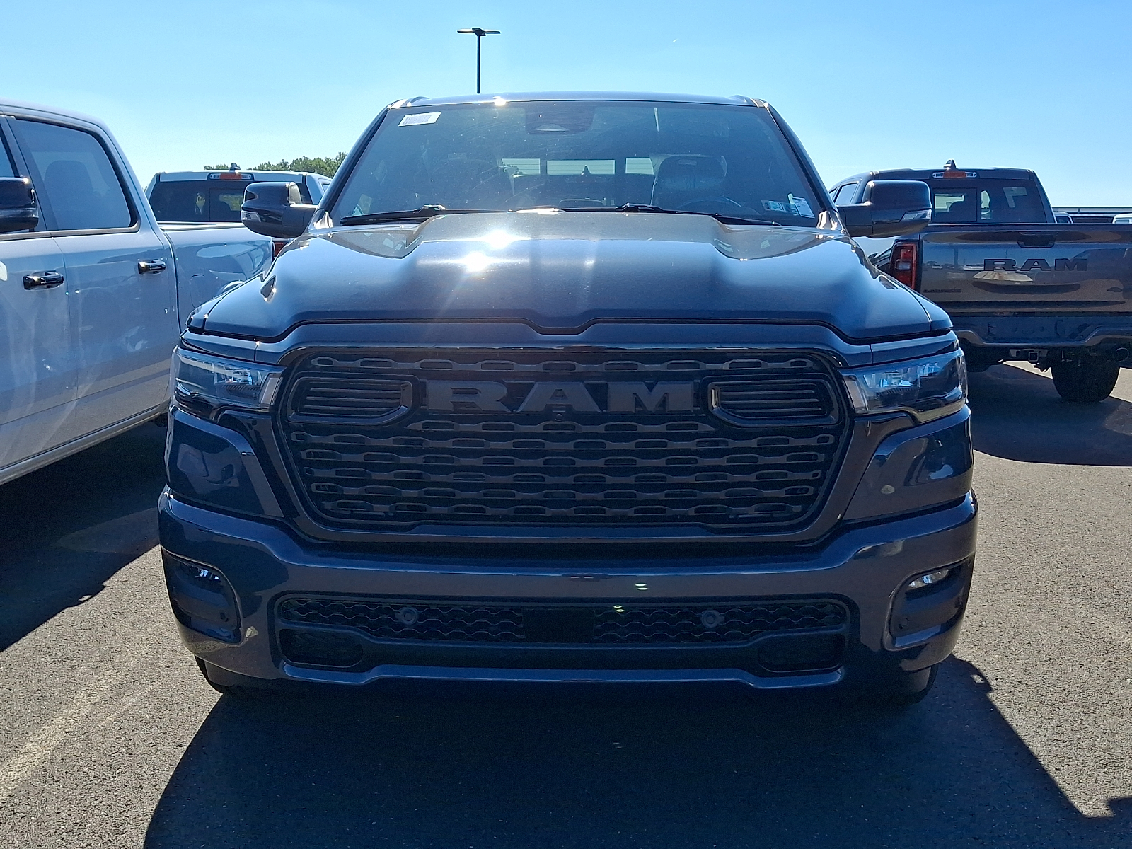 New 2027 Ram 1500 Big Horn Pickup