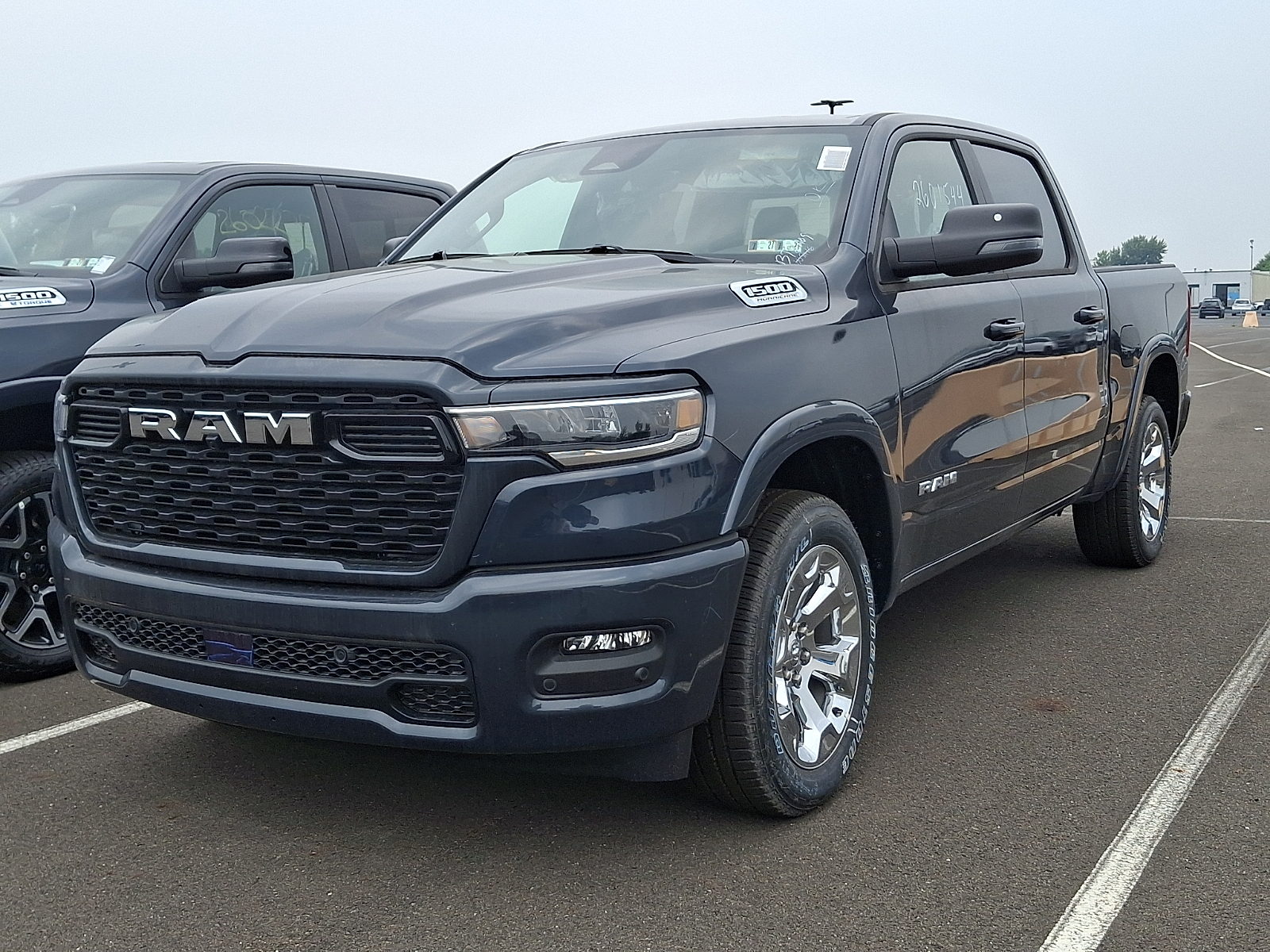 New 2026 Ram 1500 Big Horn Crew Cab 4X4 Pickup