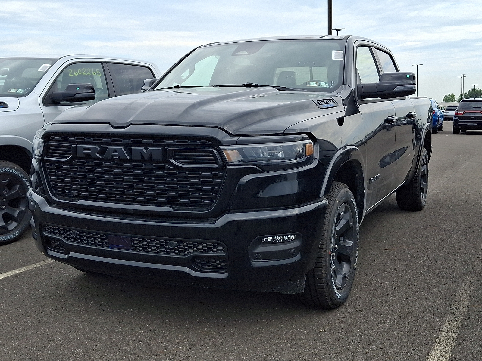New 2026 Ram 1500 Big Horn Crew Cab 4X4 Pickup