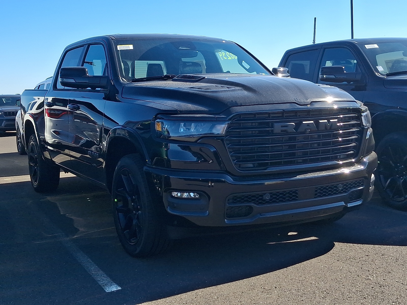 2027 RAM 1500 Pickup Laramie
