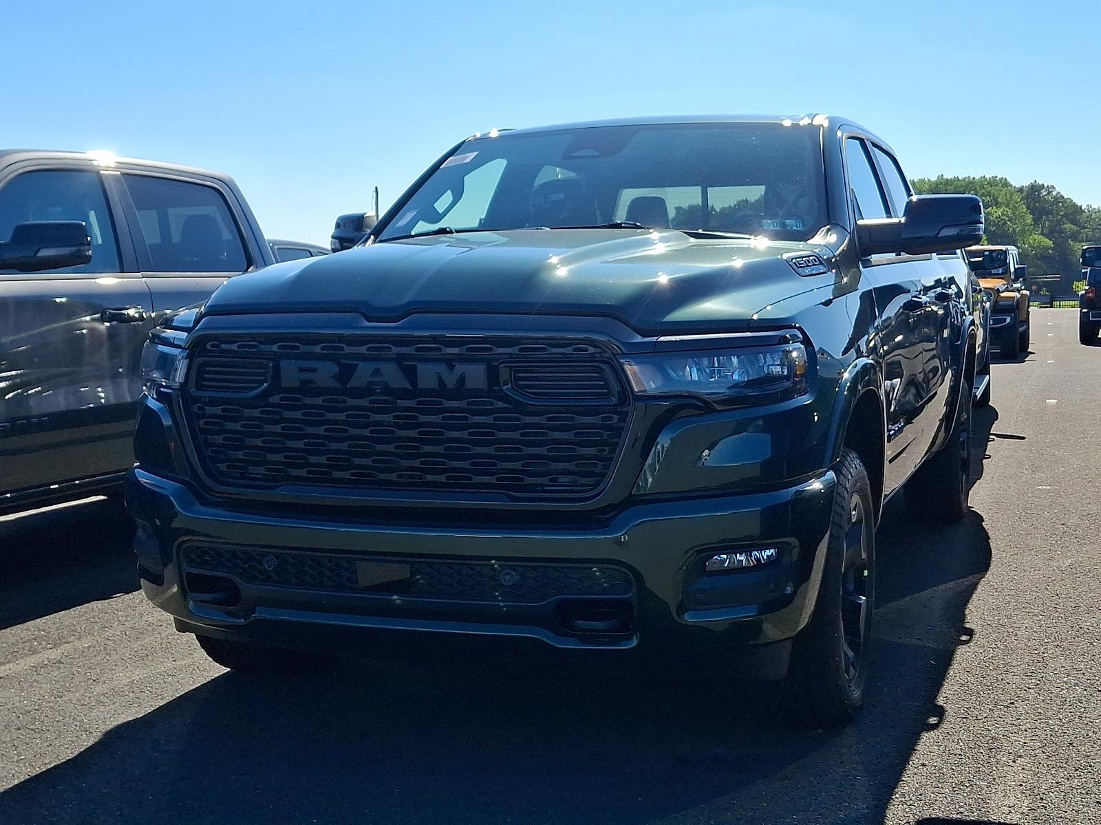 New 2027 Ram 1500 Big Horn Pickup