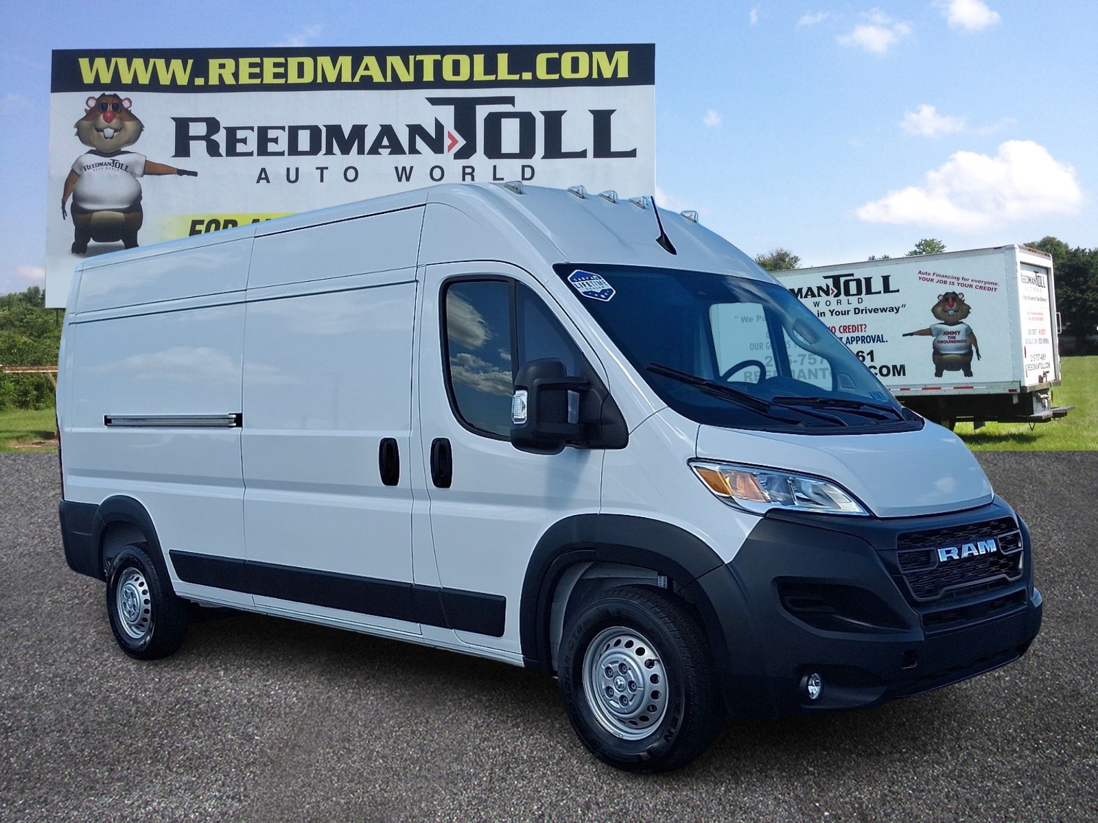 2025 RAM ProMaster Cargo Van