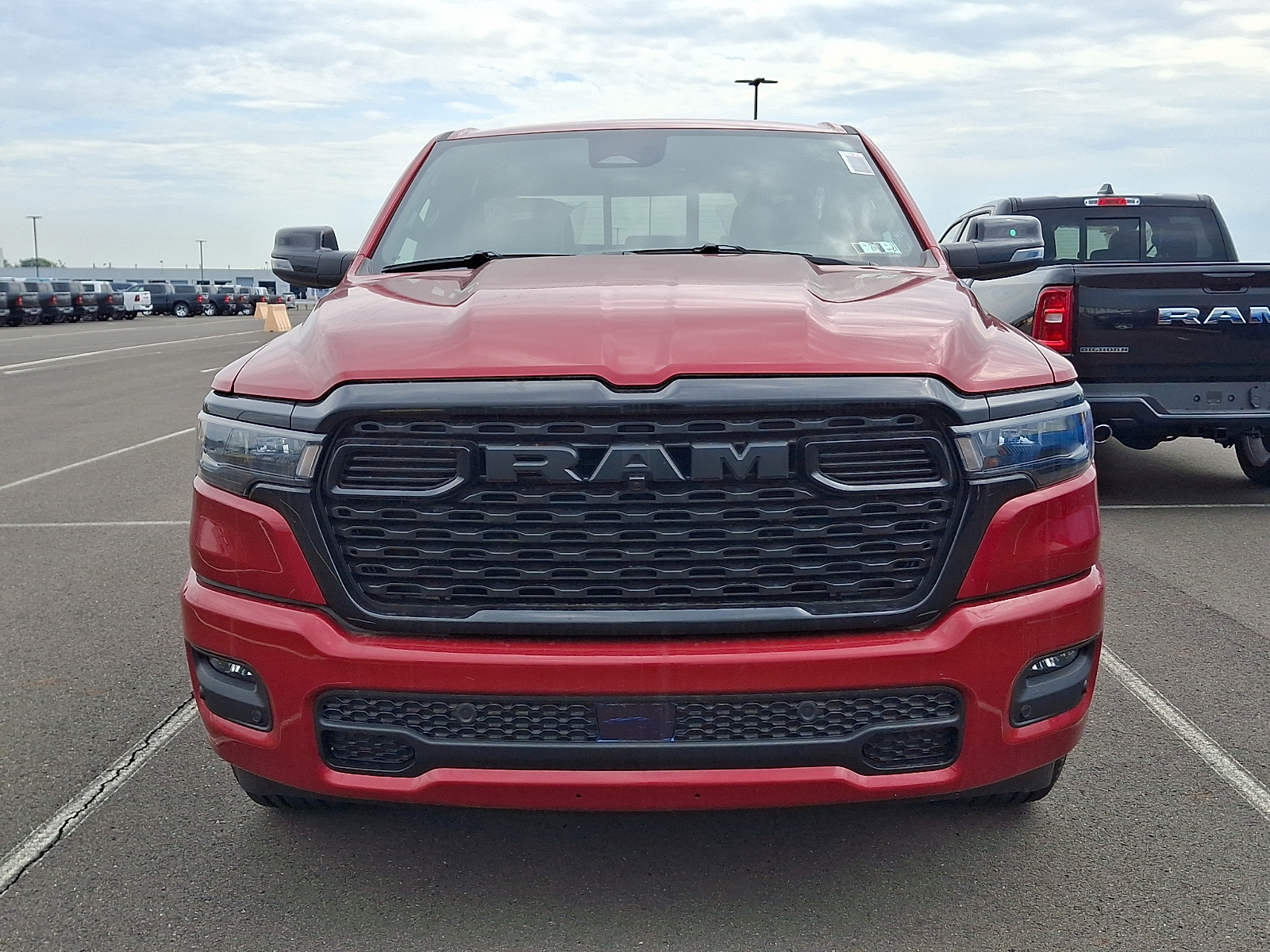 New 2026 Ram 1500 Big Horn Crew Cab 4X4 Pickup