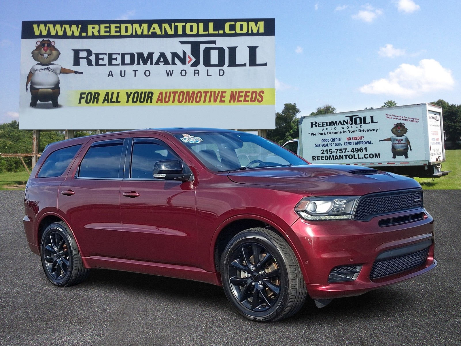 2018 Dodge Durango Sport Utility 