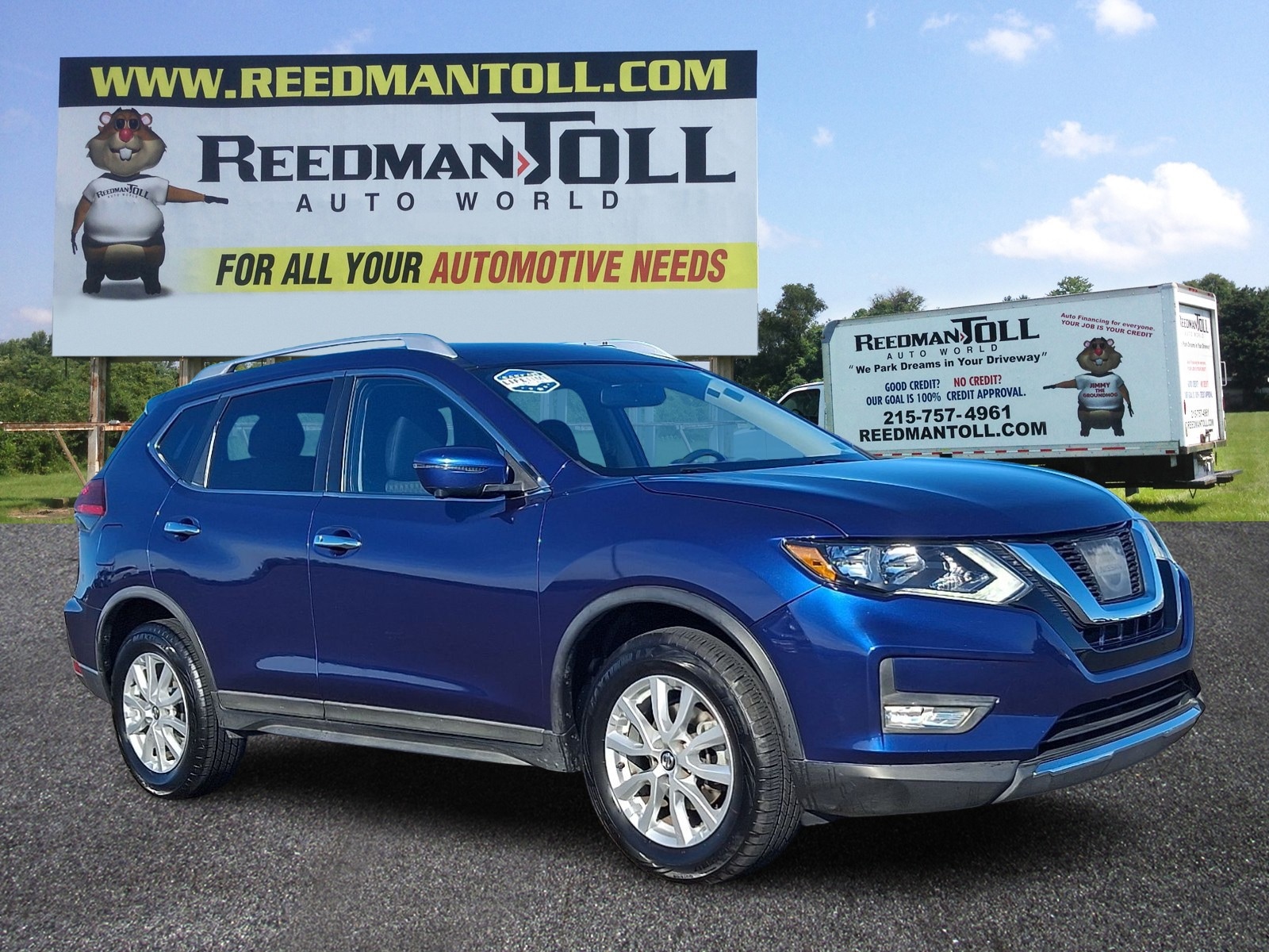 2017 Nissan Rogue SV