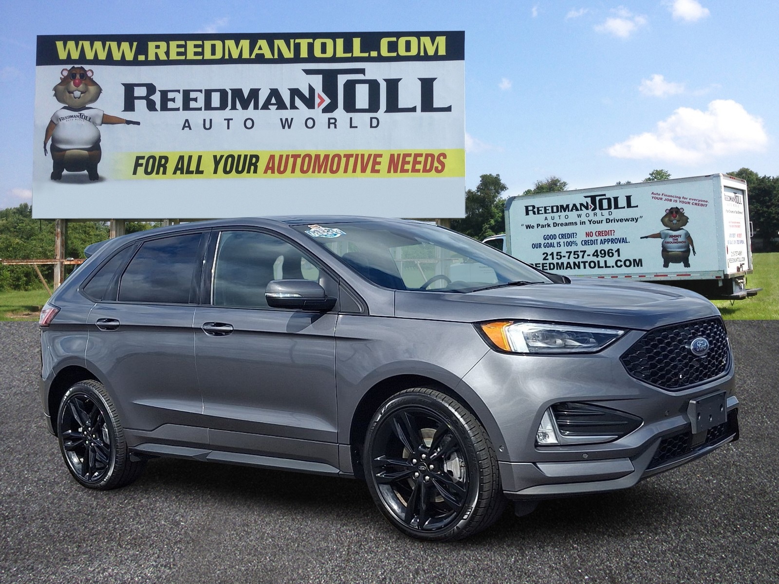 2024 Ford Edge ST