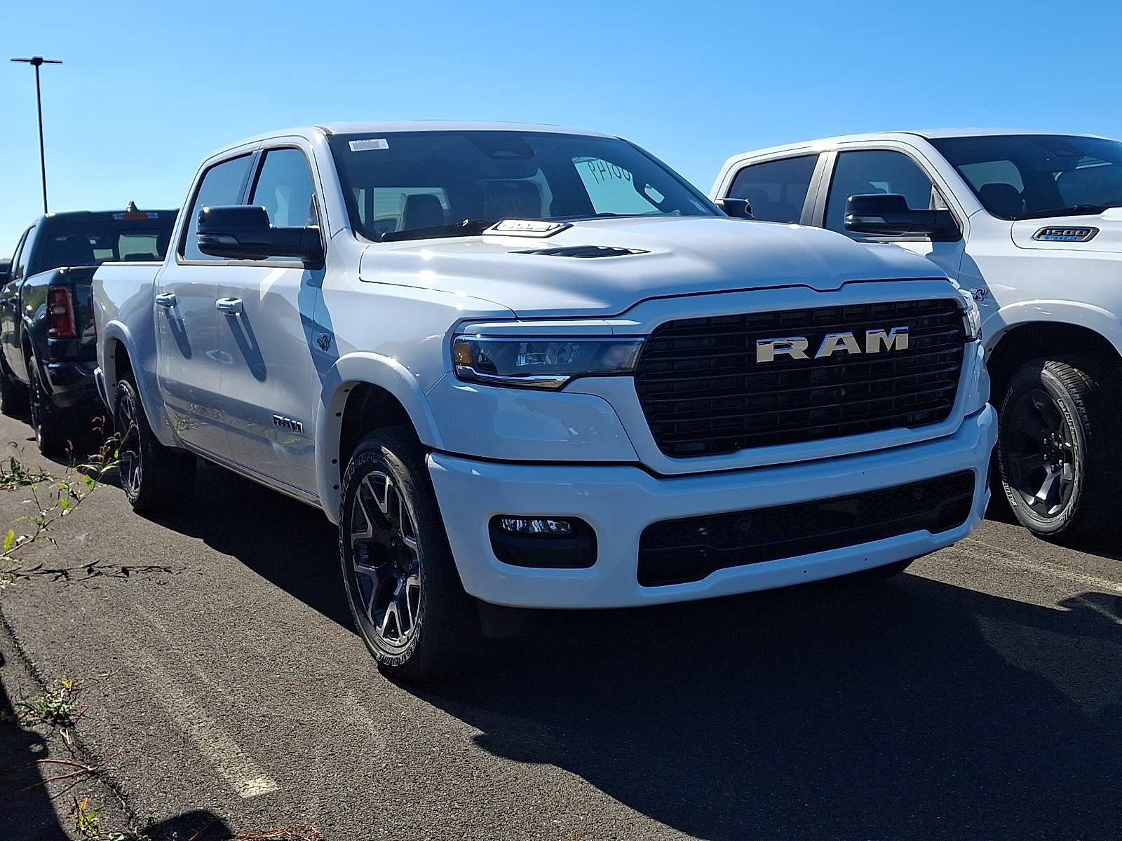 2027 RAM 1500 Pickup Laramie