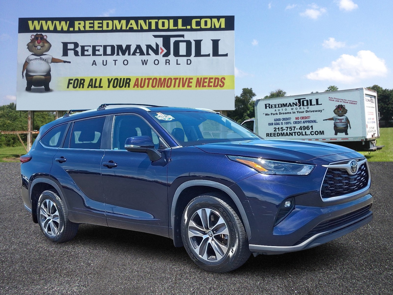 2023 Toyota Highlander XLE