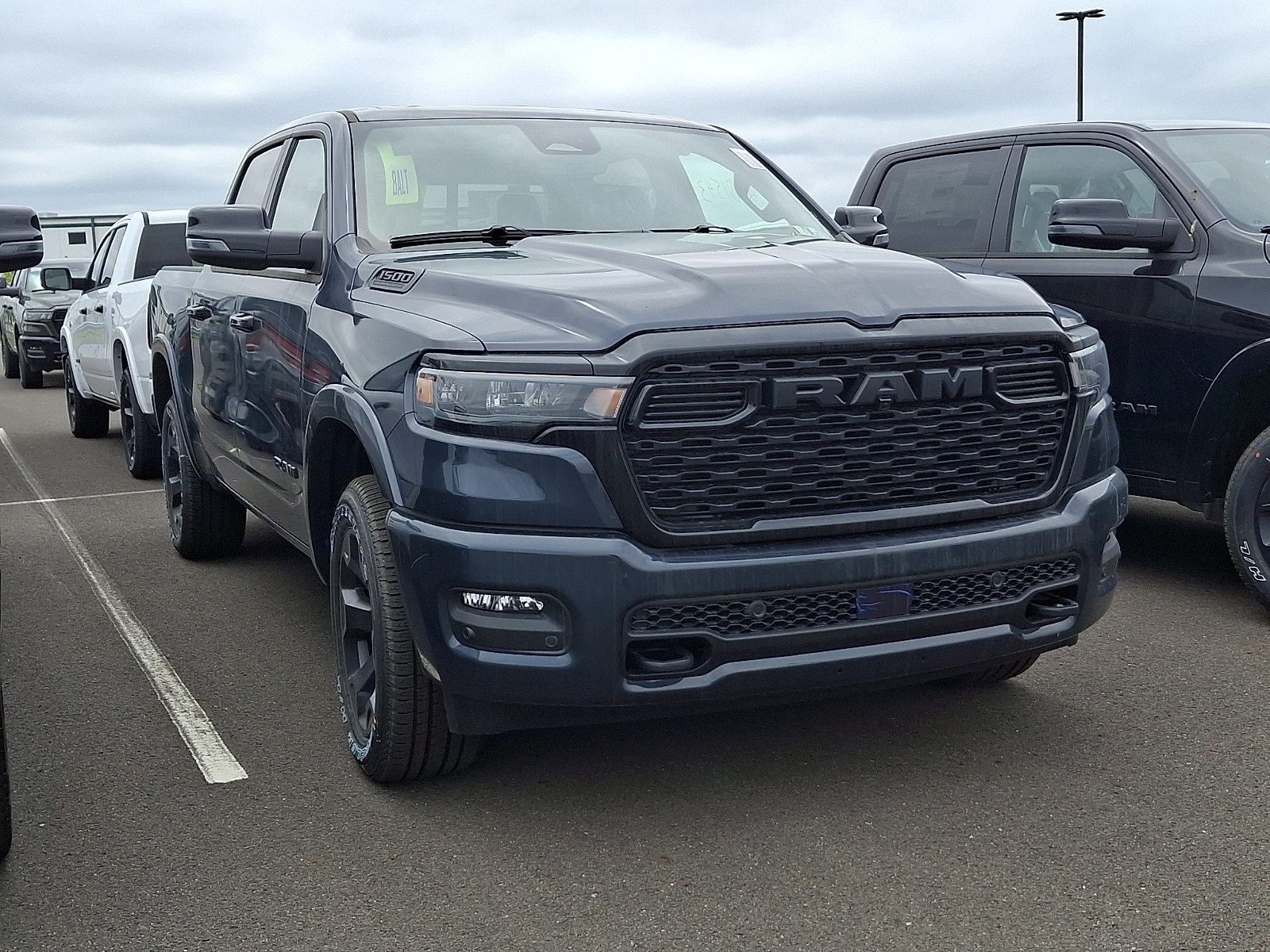 2026 Ram 1500 Big Horn Crew Cab 4X4 Pickup