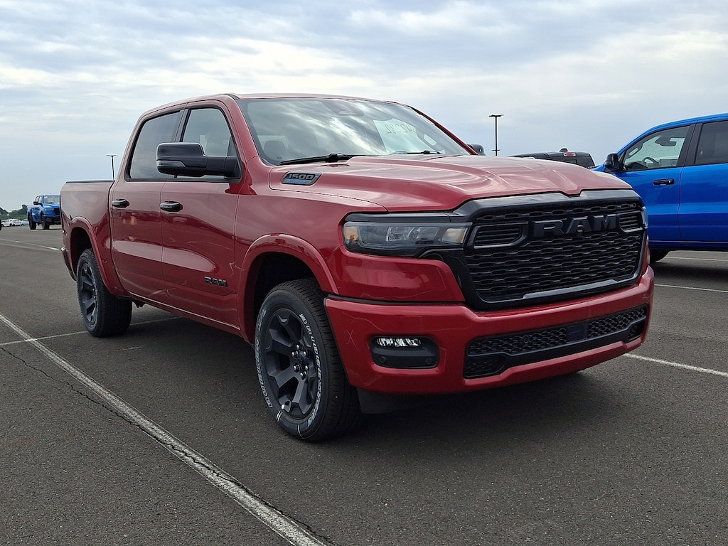 New 2026 Ram 1500 Big Horn Crew Cab 4X4 Pickup