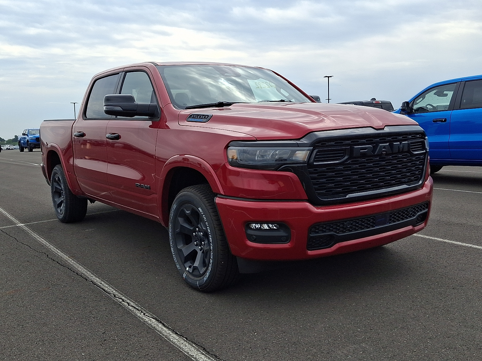 2026 Ram 1500 Big Horn Crew Cab 4X4 Pickup