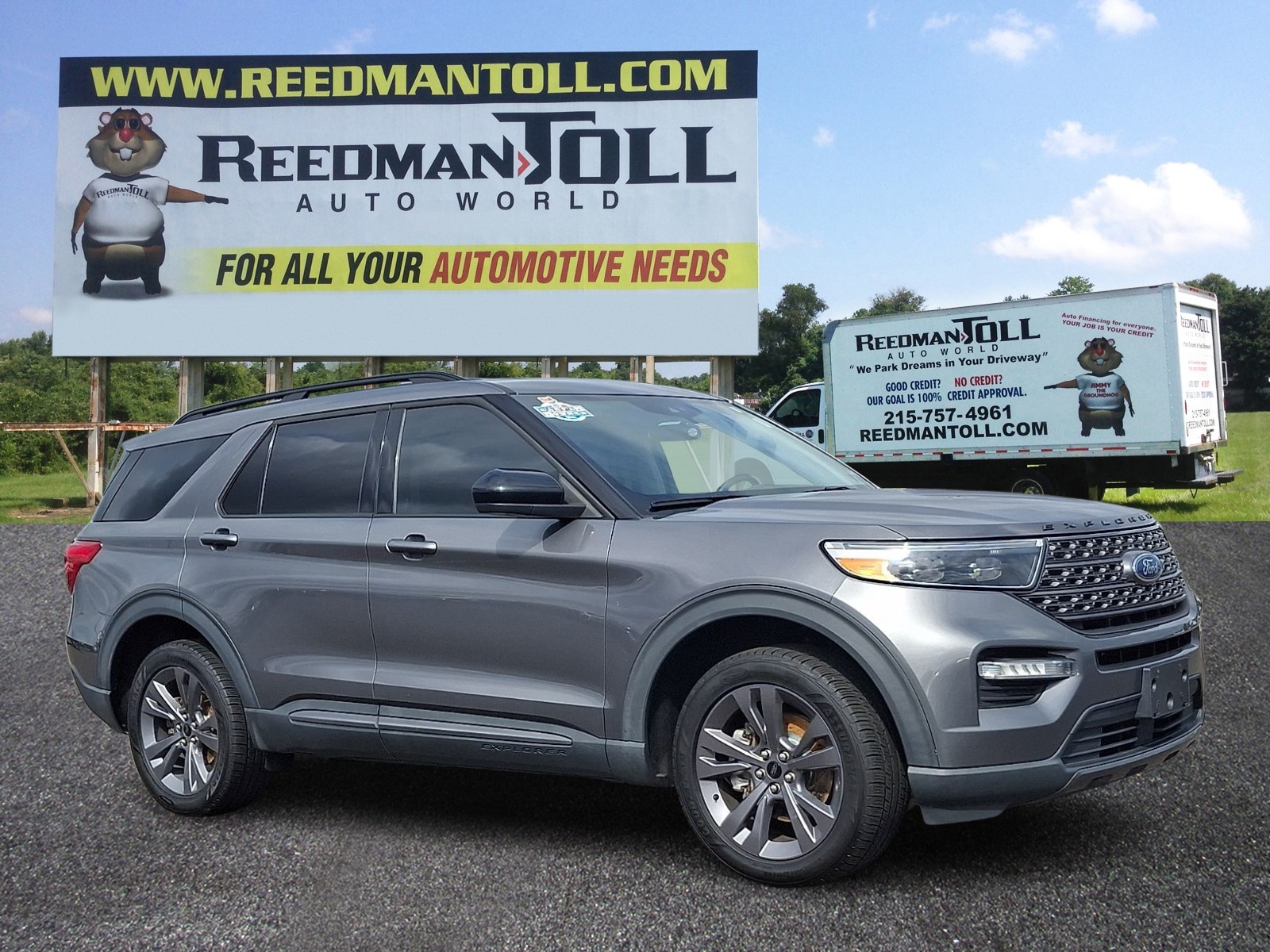 2022 Ford Explorer