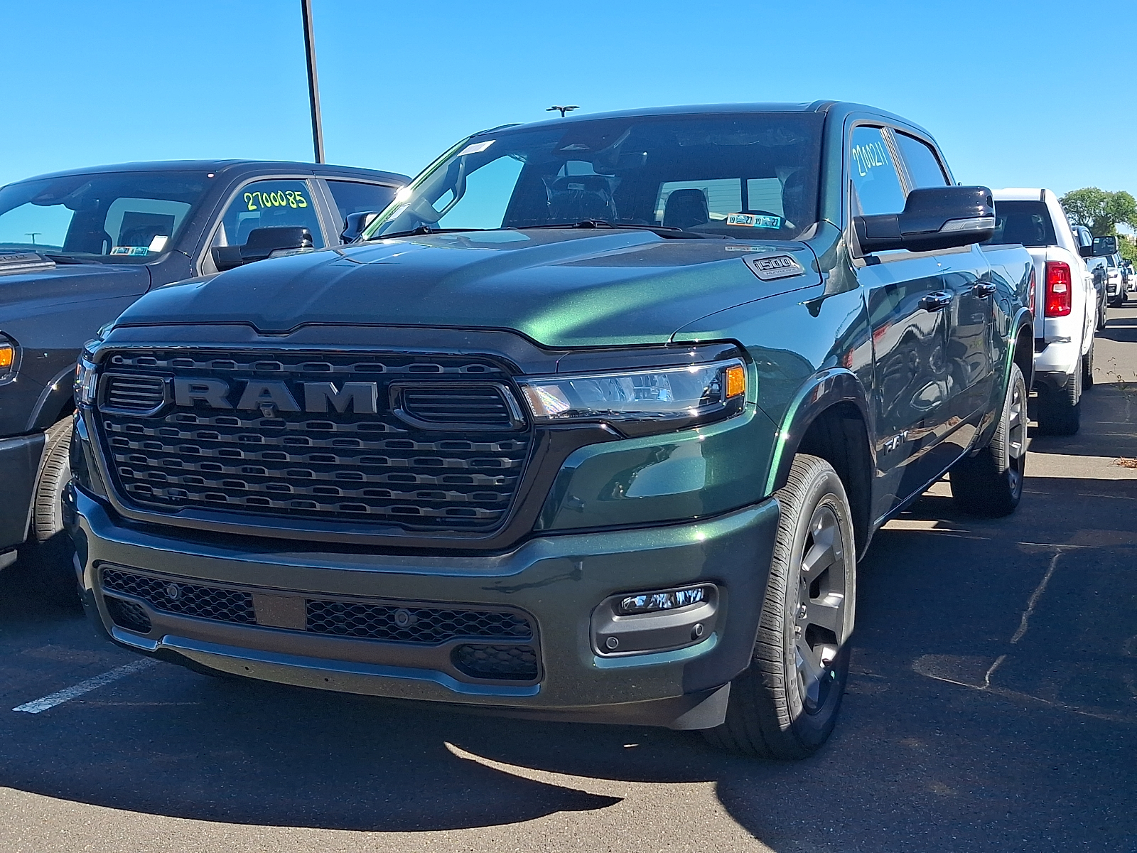 New 2027 Ram 1500 Big Horn Pickup