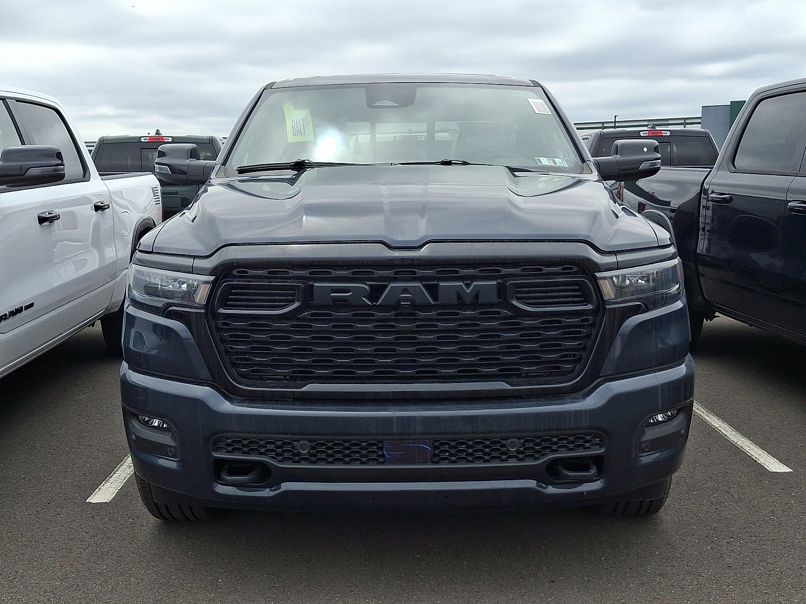 New 2026 Ram 1500 Big Horn Crew Cab 4X4 Pickup