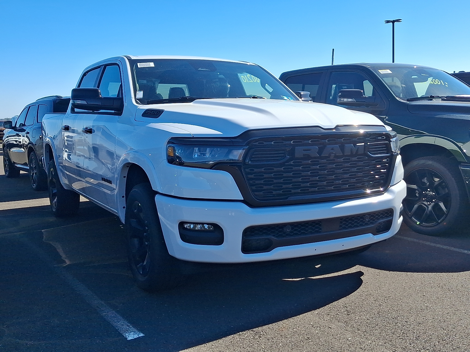 2027 Ram 1500 Big Horn Pickup