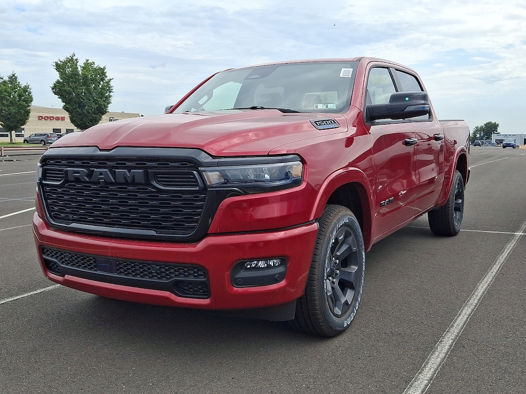 New 2026 Ram 1500 Big Horn Crew Cab 4X4 Pickup