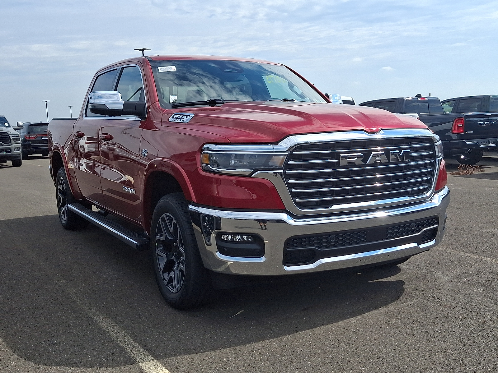 New 2027 Ram 1500 Laramie Pickup