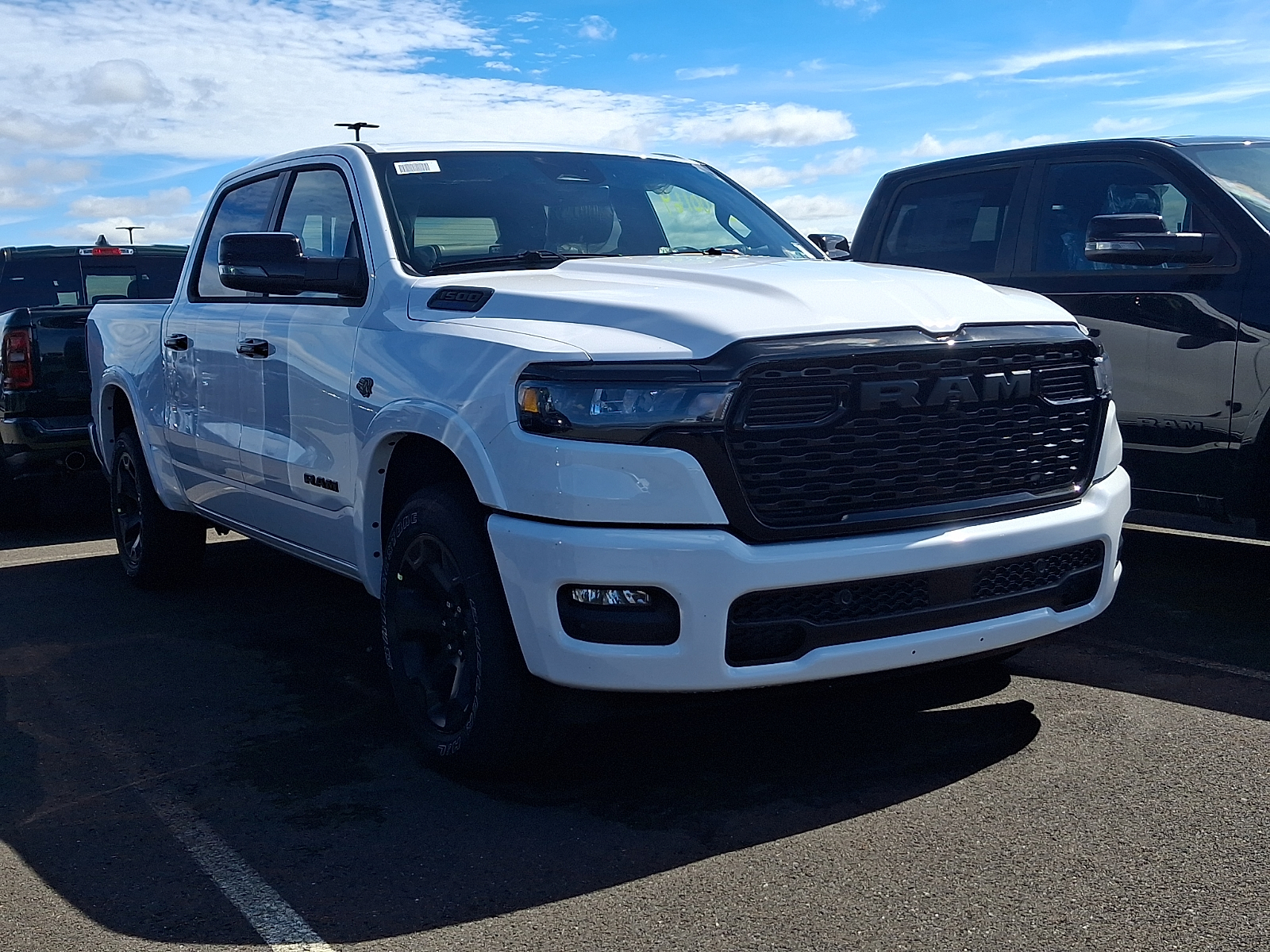 2027 Ram 1500 Big Horn Pickup
