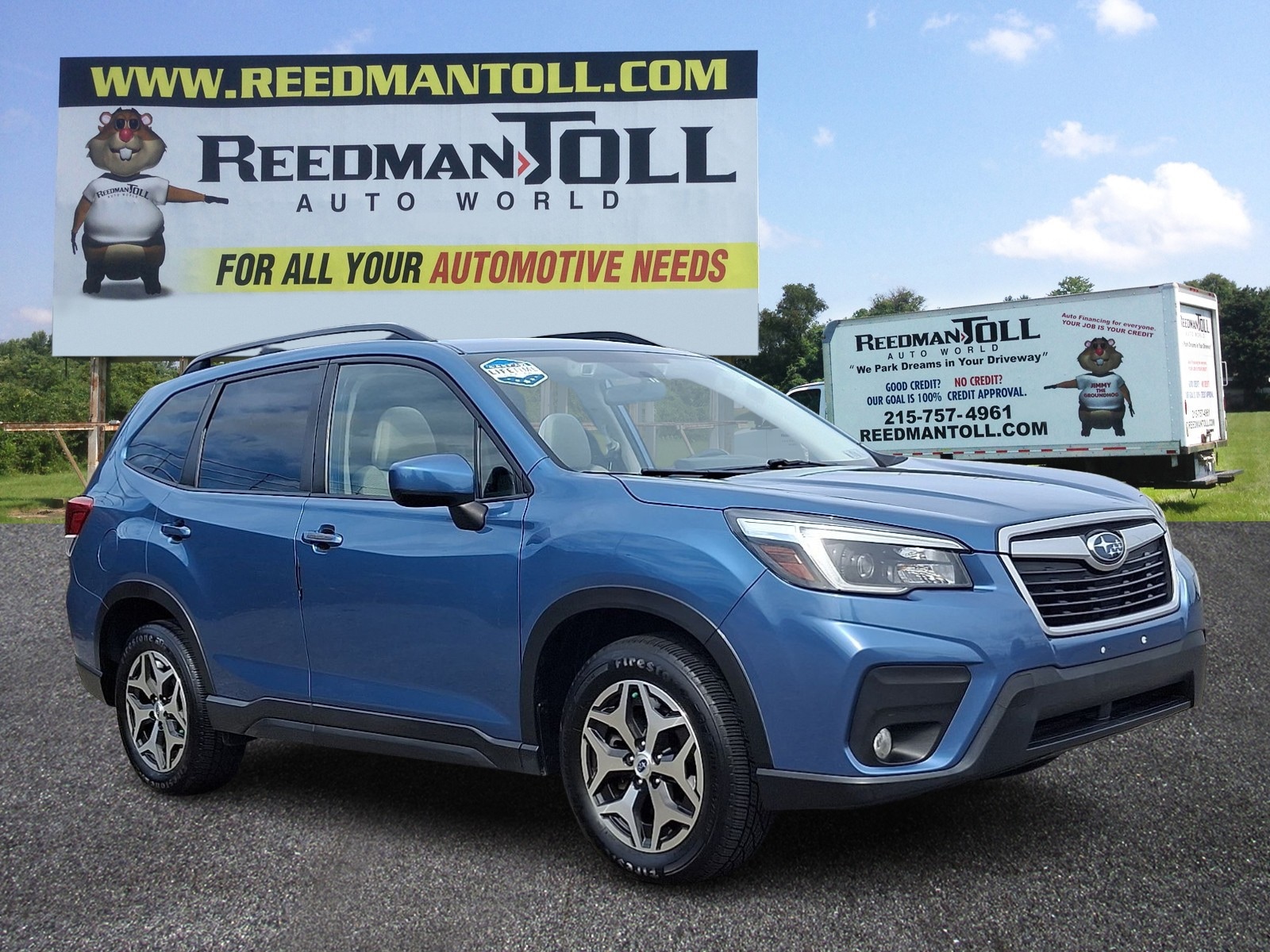 2021 Subaru Forester