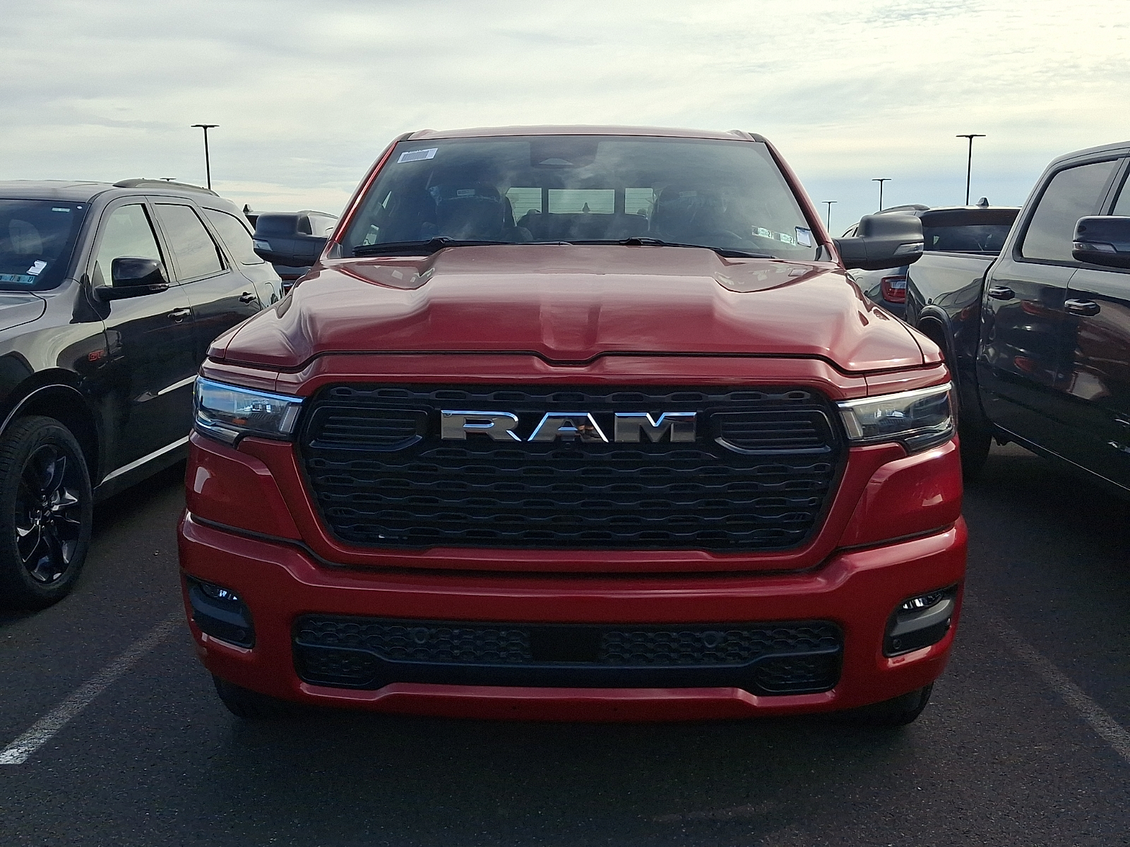 New 2026 Ram 1500 Big Horn Crew Cab 4X4 Pickup