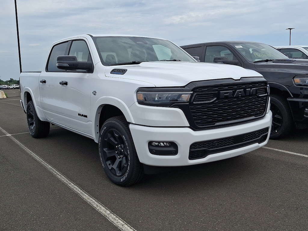 New 2026 Ram 1500 Big Horn Crew Cab 4X4 Pickup