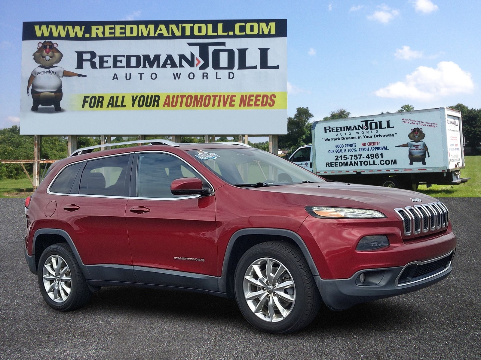 2016 Jeep Cherokee