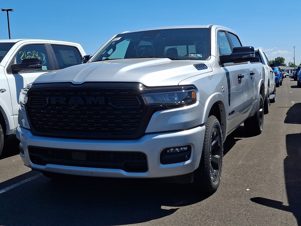New 2026 Ram 1500 Big Horn Crew Cab 4X4 Pickup