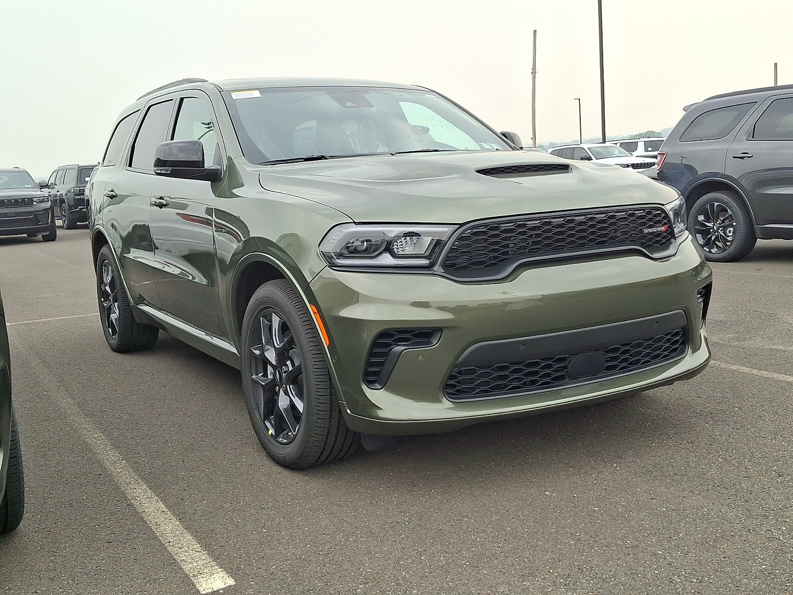 2026 Dodge Durango GT HEMI Plus V8