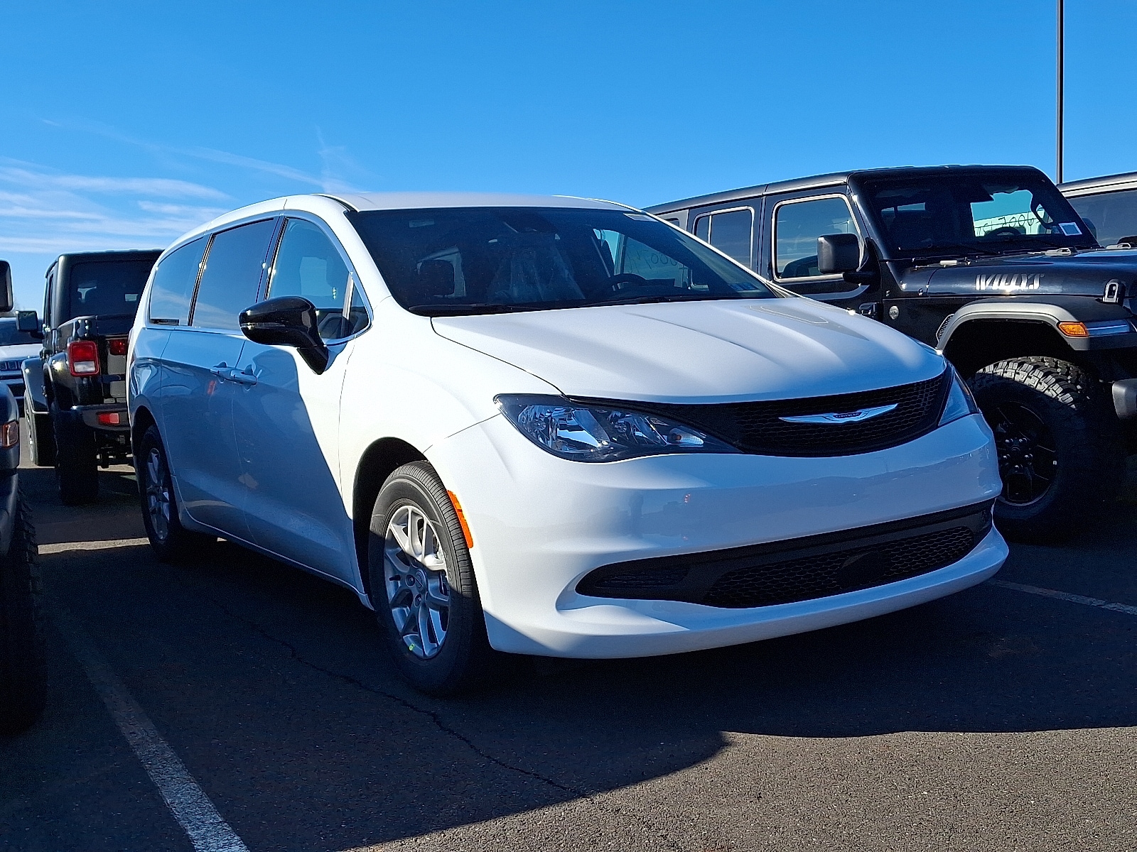 2026 Chrysler Voyager