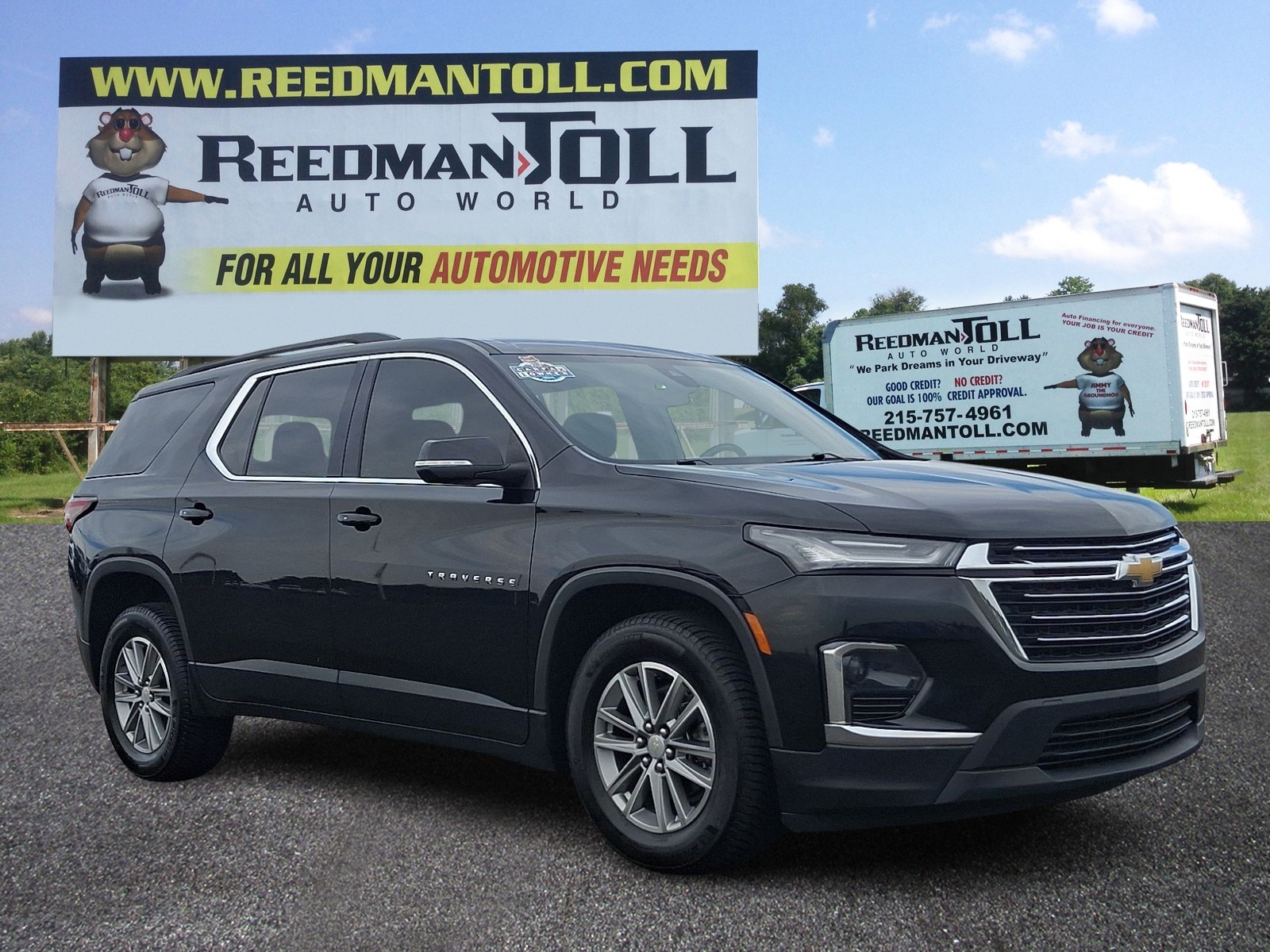 2023 Chevrolet Traverse 1LT