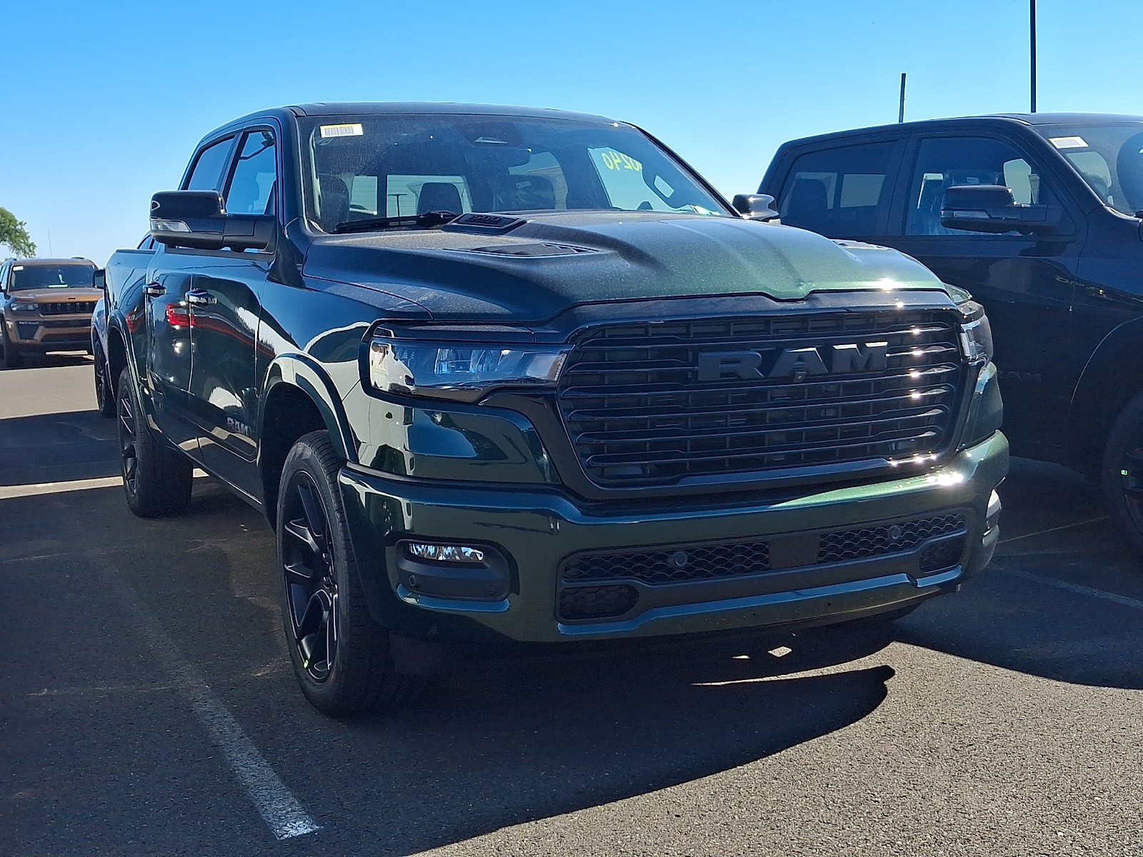 2027 RAM 1500 Pickup Laramie