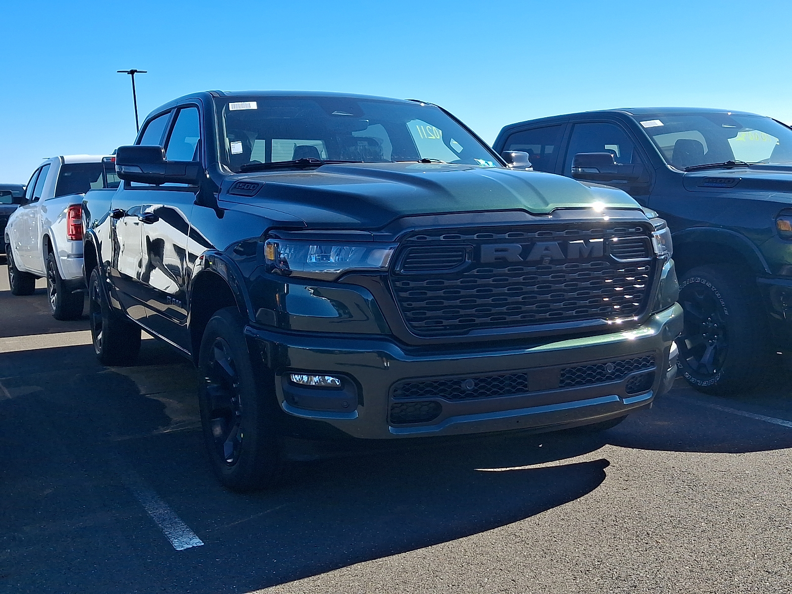 2027 Ram 1500 Big Horn Pickup