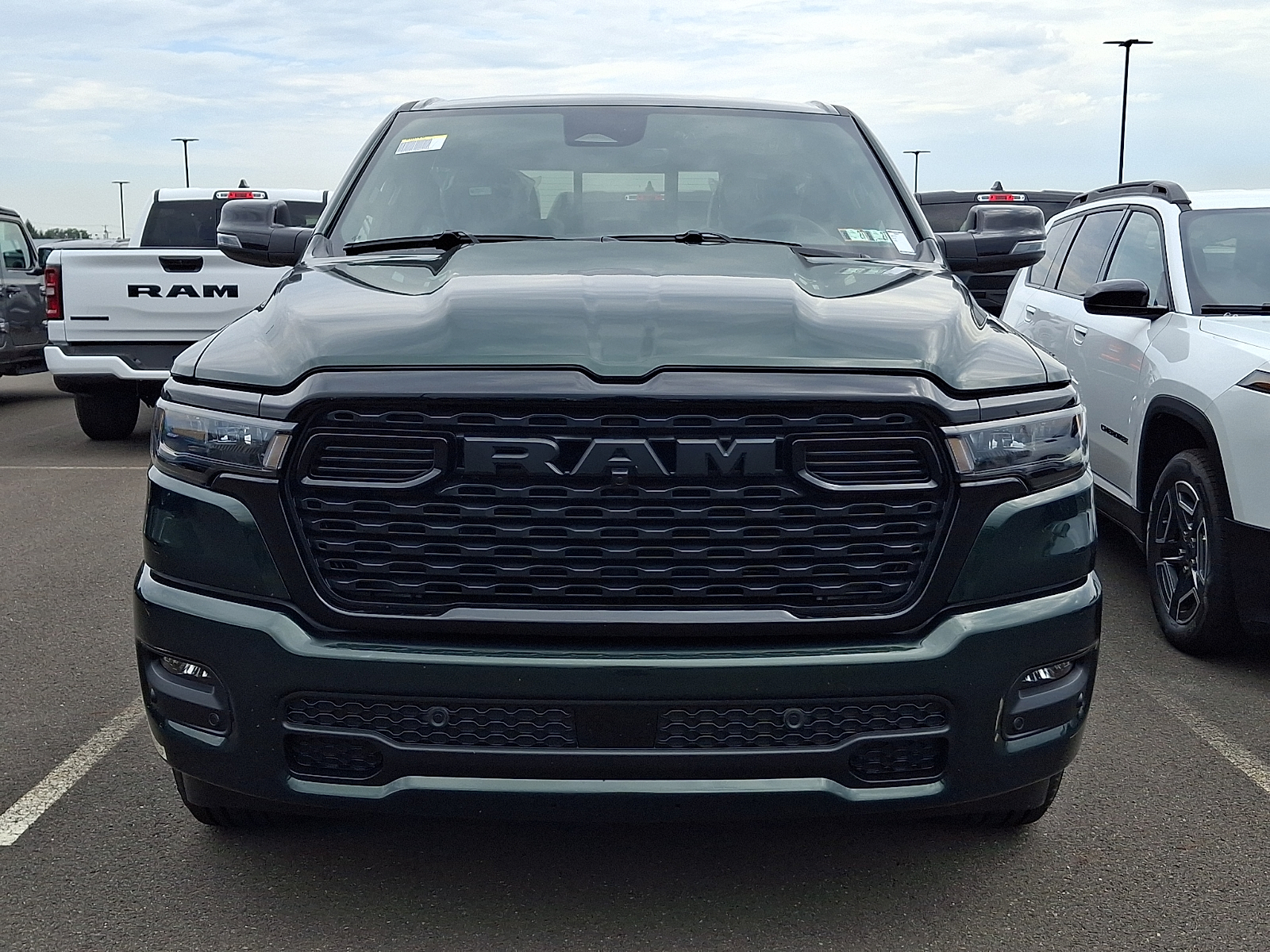 New 2027 Ram 1500 Big Horn Pickup