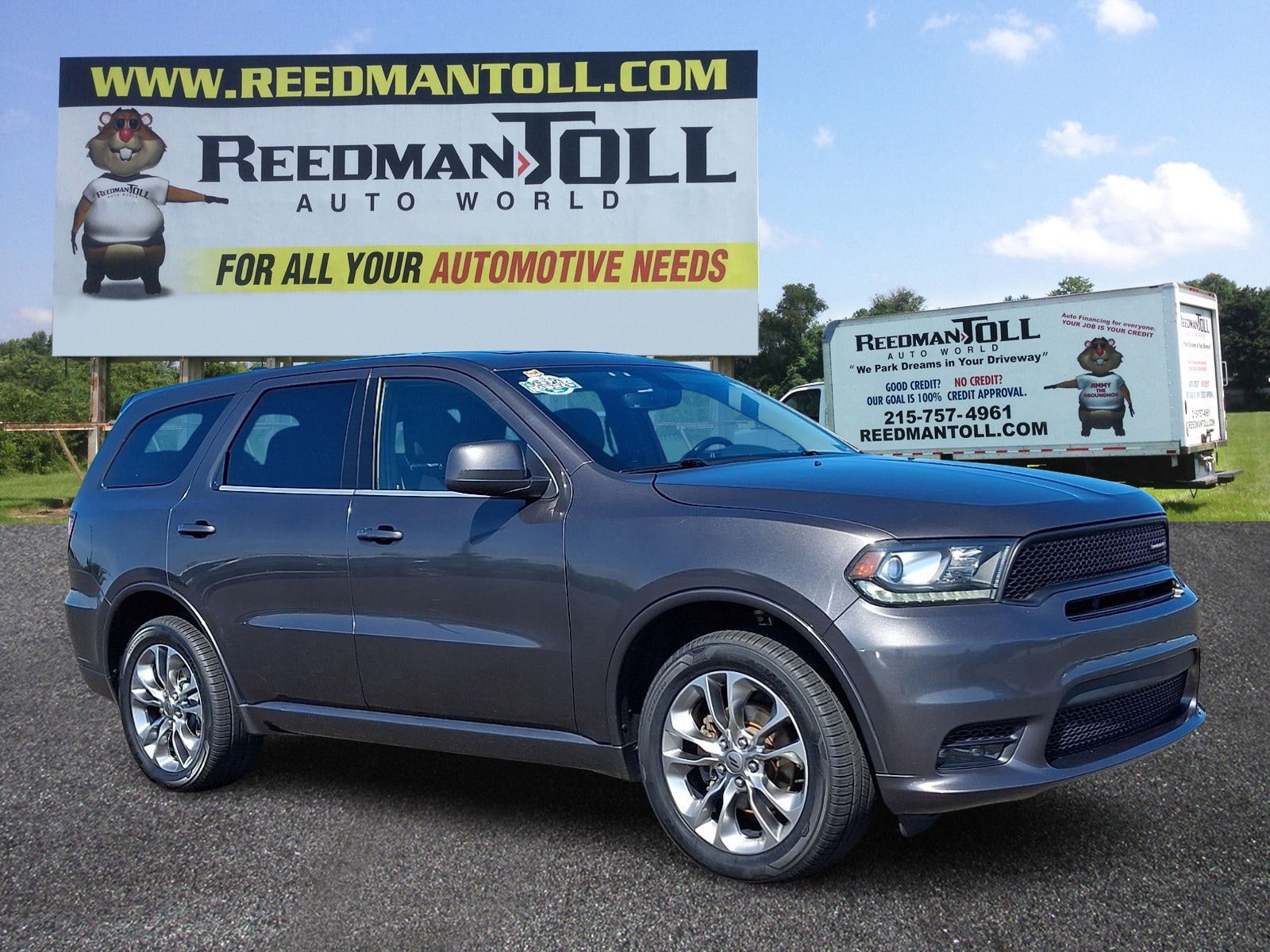 2019 Dodge Durango Sport Utility 