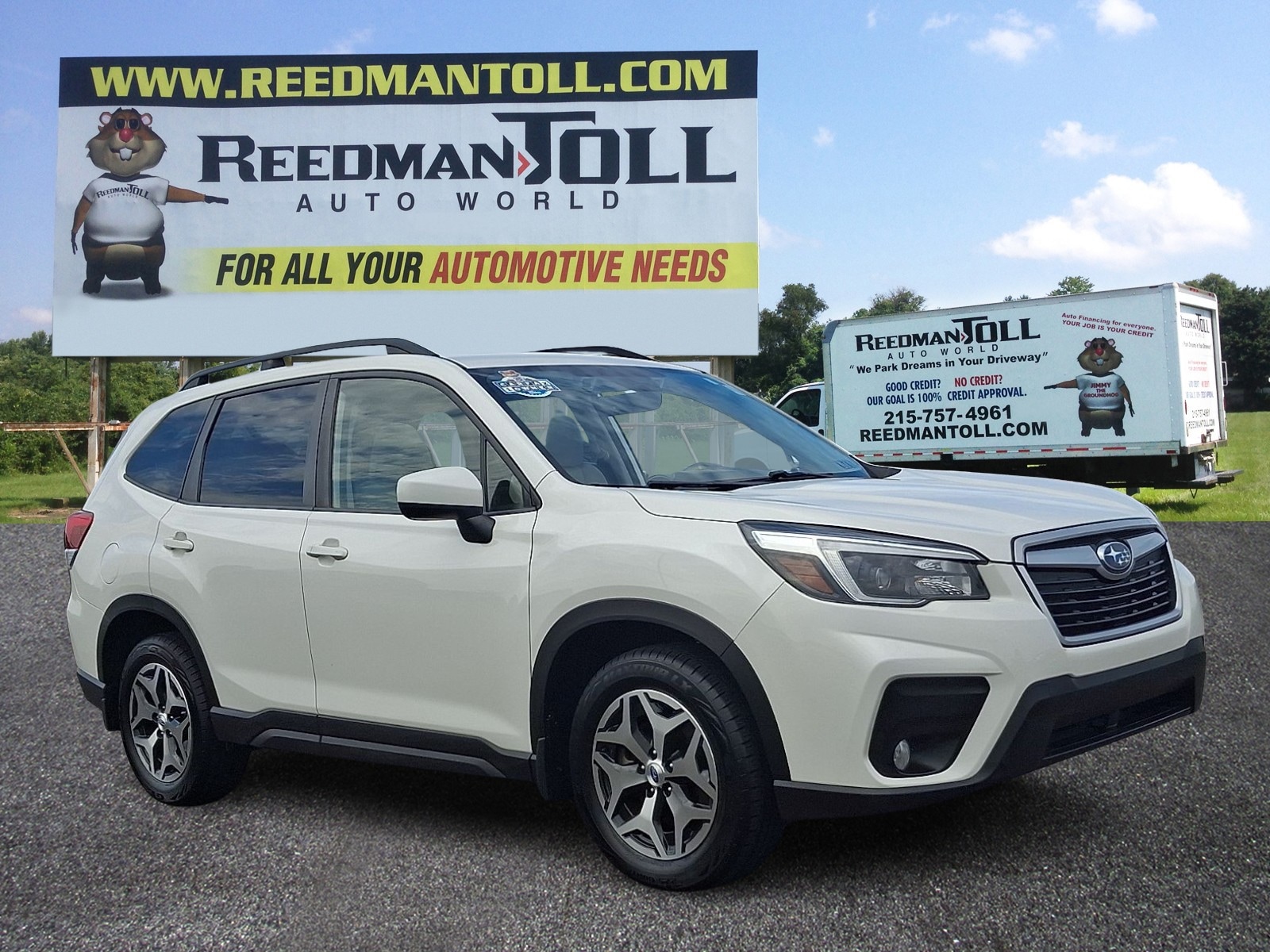 2021 Subaru Forester Premium