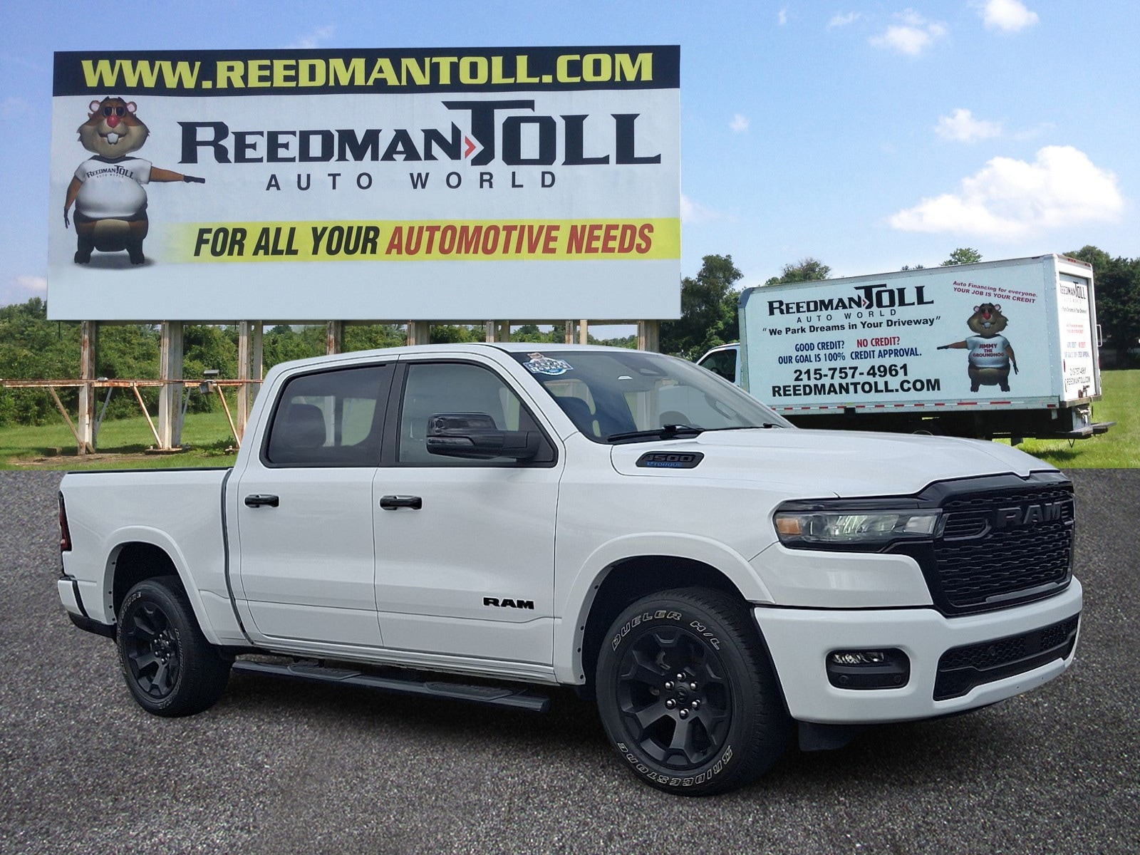 2025 RAM 1500