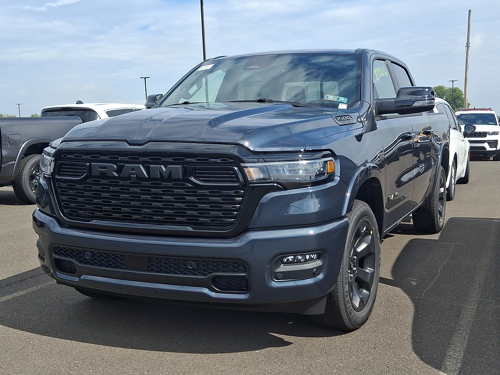 New 2027 Ram 1500 Big Horn Pickup