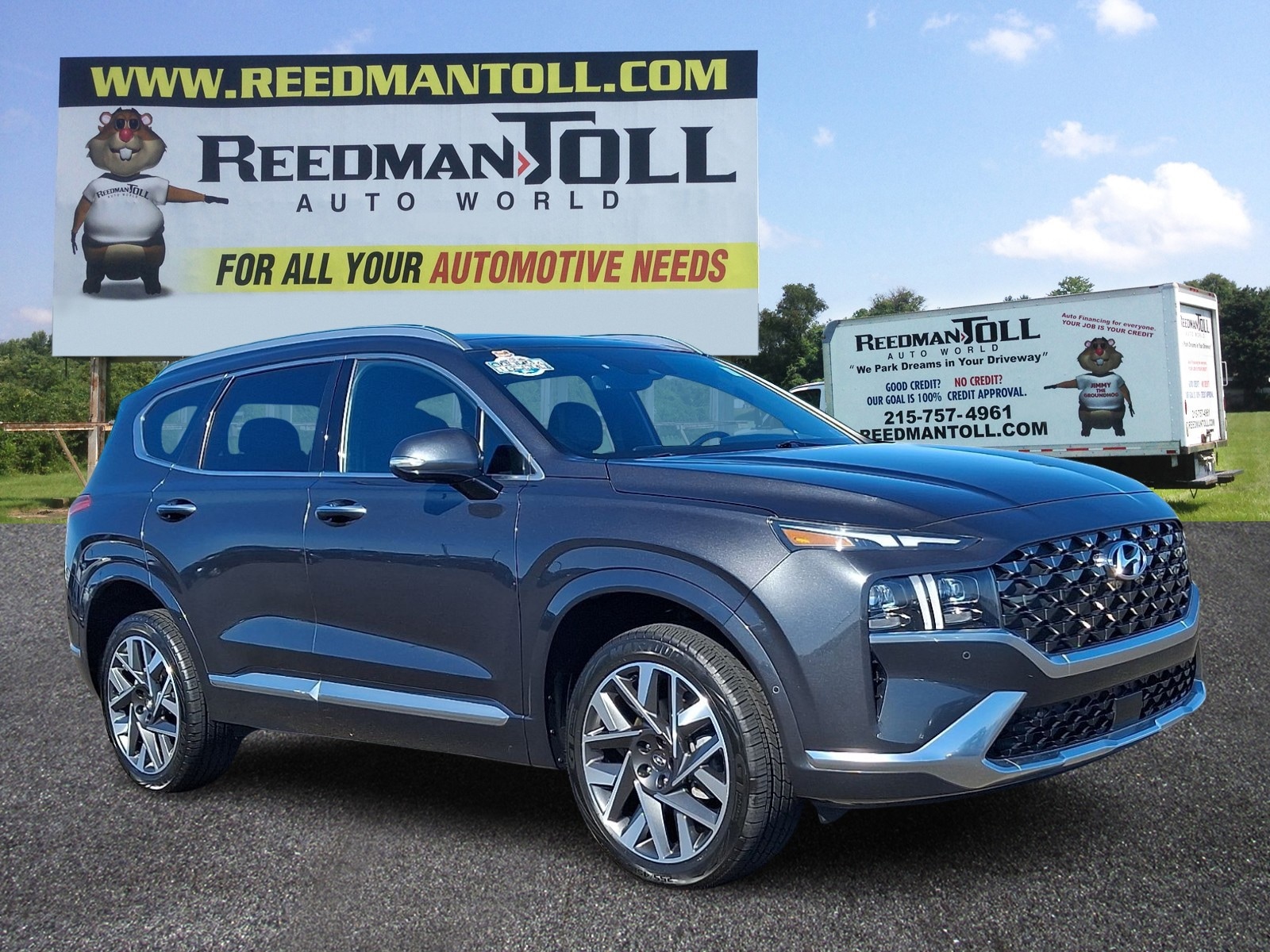 2023 Hyundai Santa Fe Calligraphy