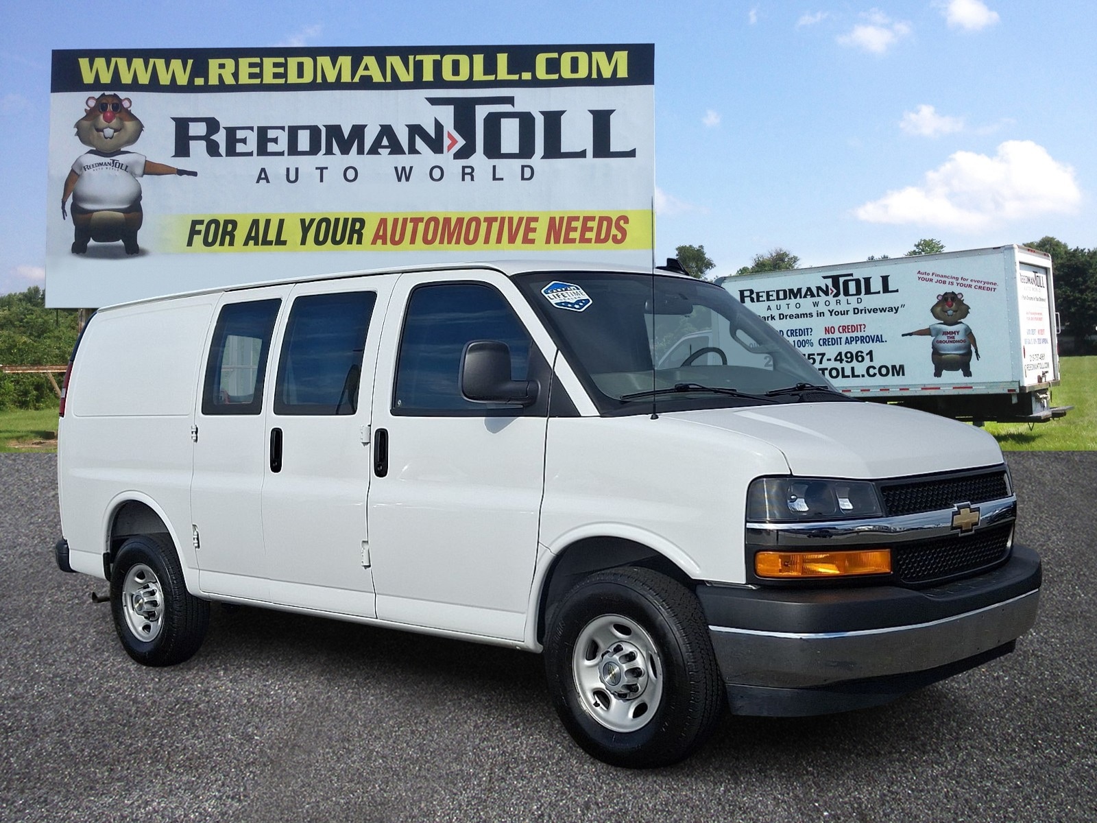 2025 Chevrolet Express Cargo Van