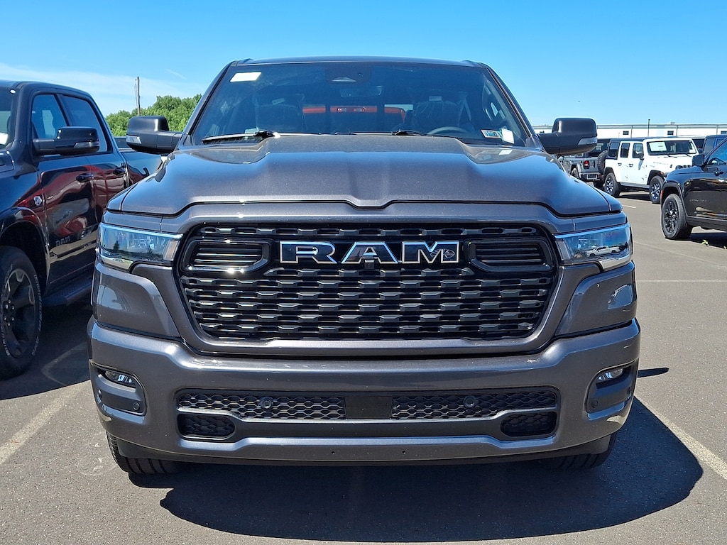 New 2026 Ram 1500 Big Horn Crew Cab 4X4 Pickup