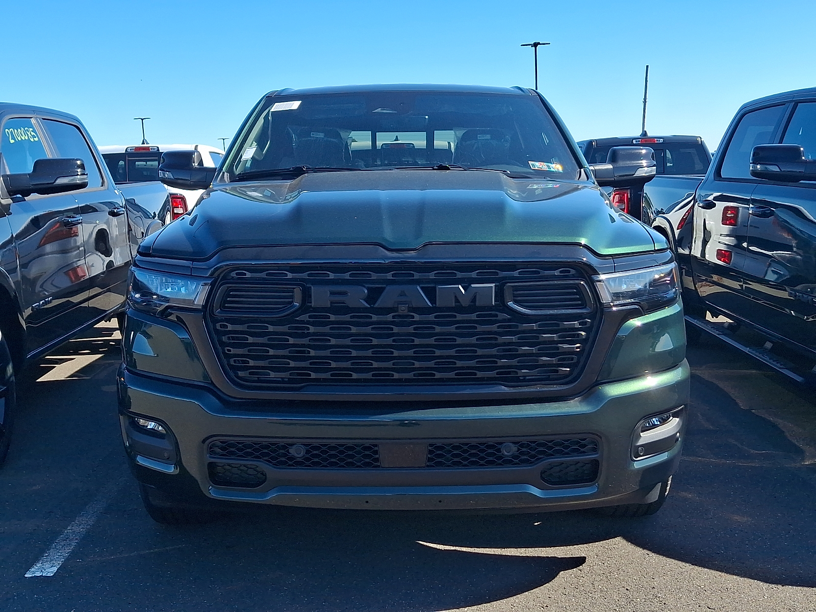 New 2027 Ram 1500 Big Horn Pickup